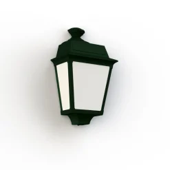 Flache Wandleuchte Place des Vosges 1 T