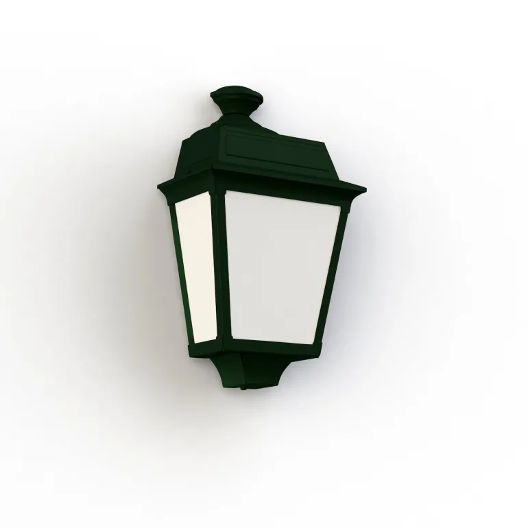 Flache Wandleuchte Place des Vosges 1 T
