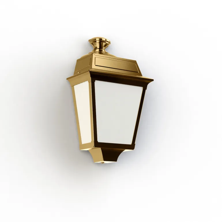 Flache Wandleuchte Place des Vosges 1 T