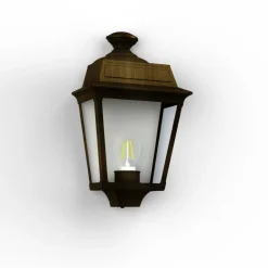 Flache Wandleuchte Place des Vosges 1 T