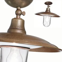 Für Dachschrägen: Gelenkleuchte Barchessa 220.13 OR