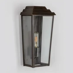 Französische Art déco Wandleuchte Izapan MM