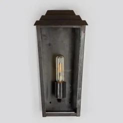 Französische Art déco Wandleuchte Izapan MM