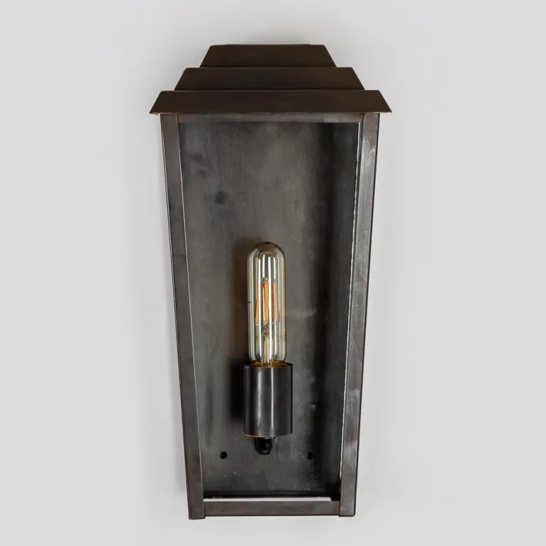 Französische Art déco Wandleuchte Izapan MM