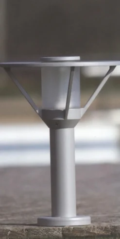 Französische Außenlampe: Sockelleuchte Bermude