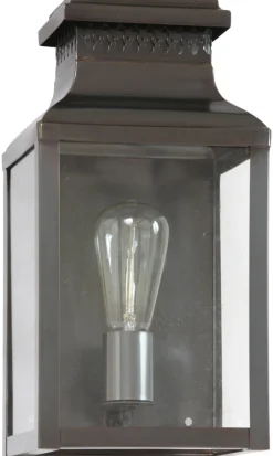 Französische Biedermeier-Halblaterne Perrache MM