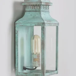 Französische Biedermeier-Halblaterne Perrache MM