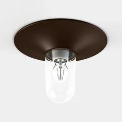 Französische Decken- oder Wandleuchte Cooper, IP 65
