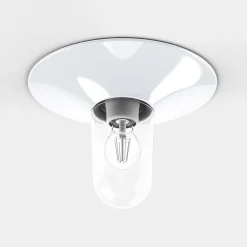 Französische Decken- oder Wandleuchte Cooper, IP 65