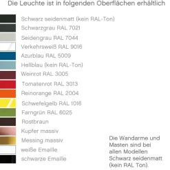 Französische Decken- oder Wandleuchte Cooper, IP 65