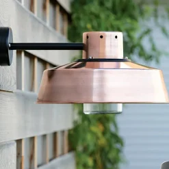 Französische Fabriklampe für Außen Faktory