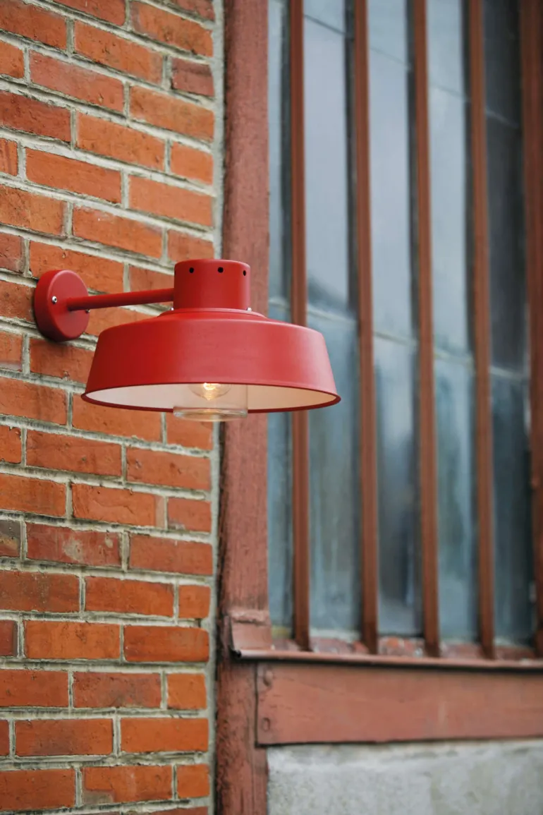 Französische Fabriklampe für Außen Faktory