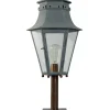 Französische Gartenleuchte Annecy mit Mast Pilier