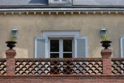 Französische Halblaterne für Außen Passy