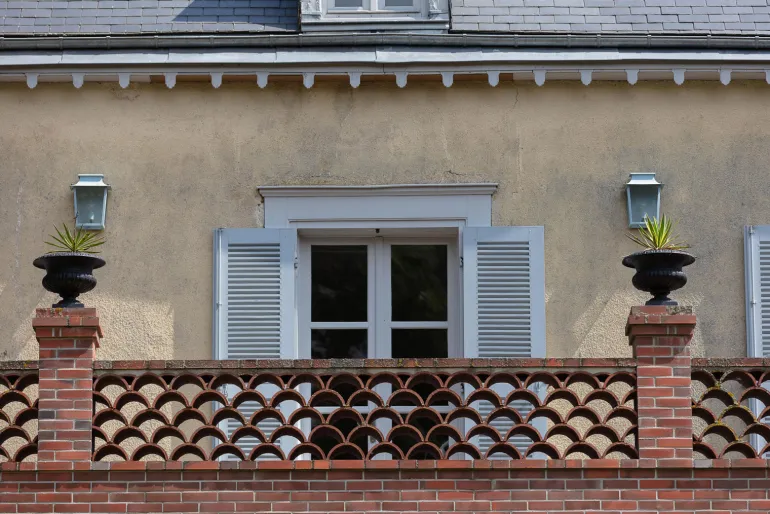Französische Halblaterne für Außen Passy