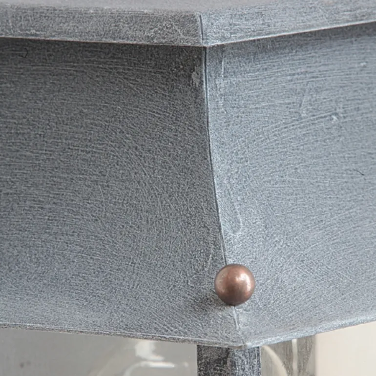 Französische Halblaterne für Außen Passy