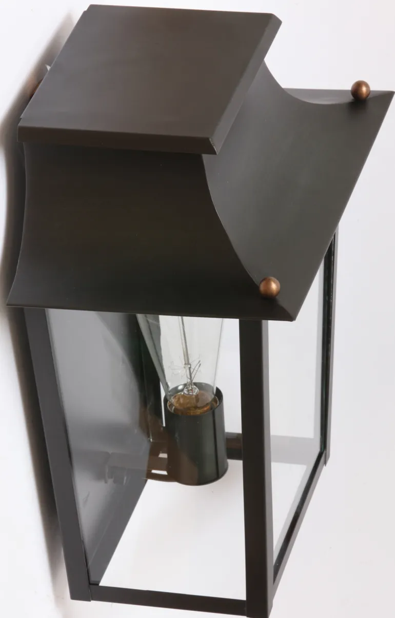 Französische Halblaterne für Außen Passy