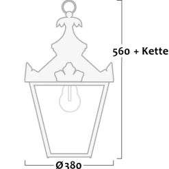 Französische Rokoko-Pendelleuchte Louis XVI TGM