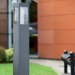 Französische Sockel- und Standleuchte Tetra