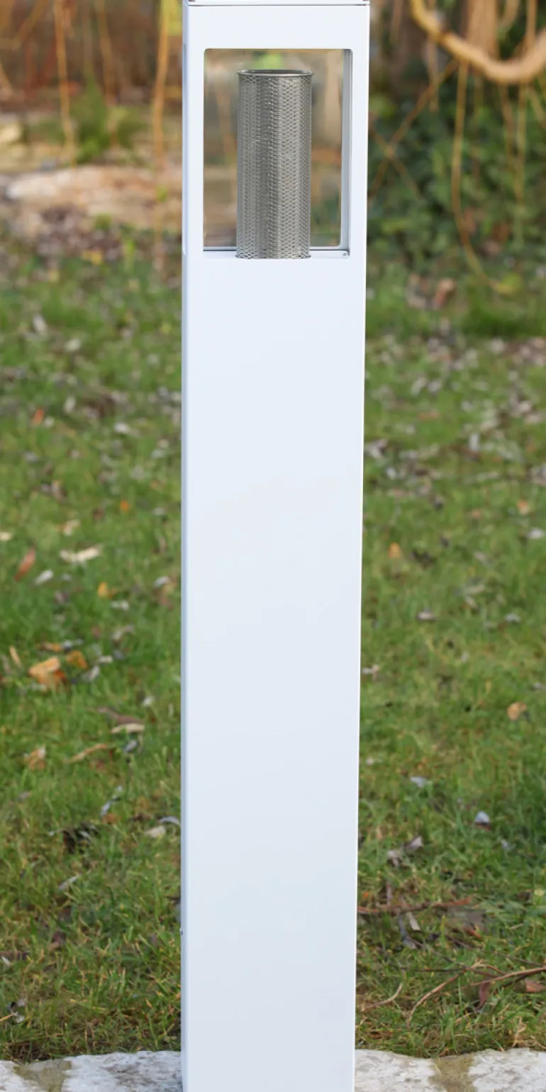 Französische Sockel- und Standleuchte Tetra