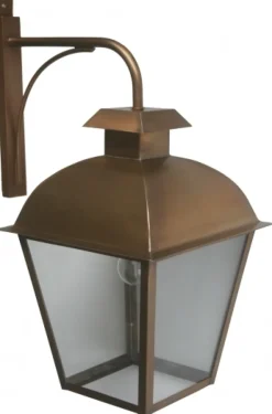 Französische Wandleuchte Commanderie GM