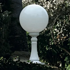 Garten-Kugelleuchte Moon