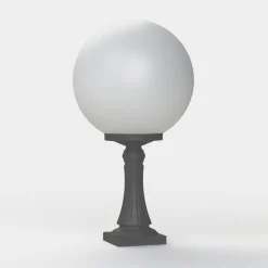 Garten-Kugelleuchte Moon