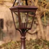 Gartenlaterne aus Aluminium oder Messing Place des Vosges 3