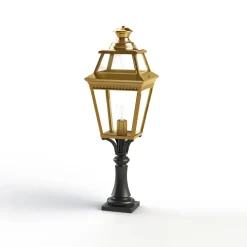 Gartenlaterne aus Aluminium oder Messing Place des Vosges 3