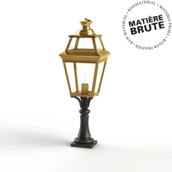 Gartenlaterne aus Aluminium oder Messing Place des Vosges 3