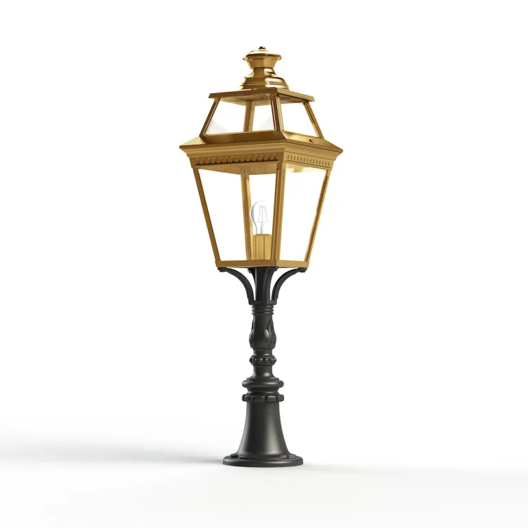 Gartenlaterne aus Aluminium oder Messing Place des Vosges 3