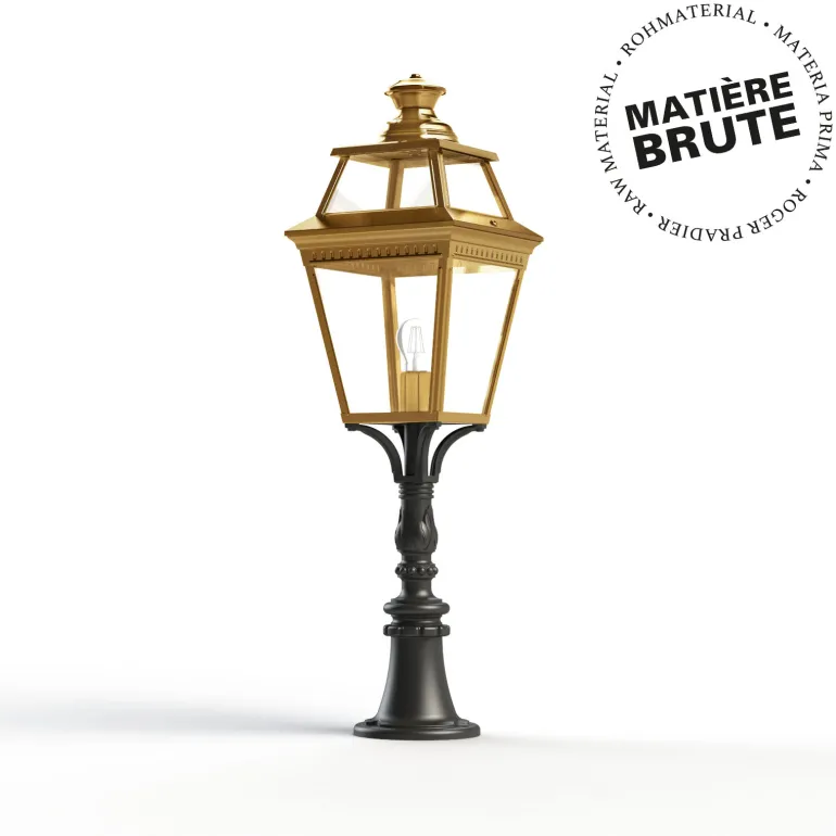 Gartenlaterne aus Aluminium oder Messing Place des Vosges 3