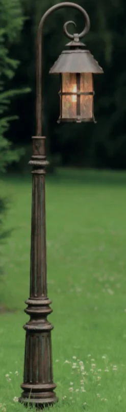 Gartenlaterne aus Schmiedeeisen AL 6800