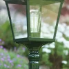Gartenlaterne mit historischem Mast Place des Vosges 1 T