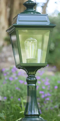 Gartenlaterne mit historischem Mast Place des Vosges 1 T
