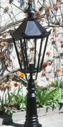 Gartenlaterne mit Schinkellaterne Rodos 70