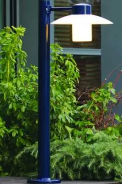 Gartenleuchte Aubanne mit PMMA-Reflektor
