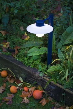 Gartenleuchte Aubanne mit PMMA-Reflektor
