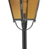 Gartenleuchte Bordeaux GM mit Mast Pilier und Leitereisen