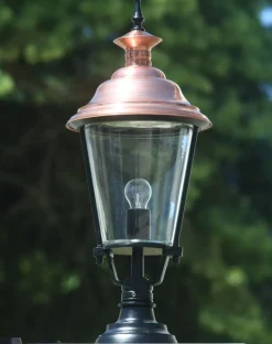 Gartenleuchte Elba mit niederrheinischer Laterne 41CU