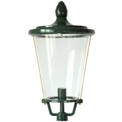 Gartenleuchte mit Glasmantellaterne Elba 43