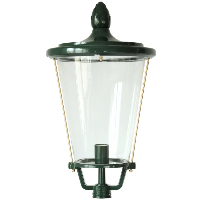 Gartenleuchte mit Glasmantellaterne Elba 43