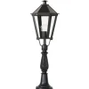 Gartenleuchte mit sechsseitiger Laterne Padwa C 61 TL