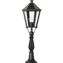 Gartenleuchte mit sechsseitiger Laterne Padwa C 61 TL