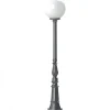 Gartenleuchte mit Ziermast Rodos CP 02