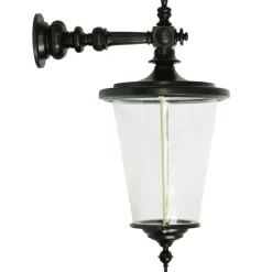 Glasmantellaterne Danzig M 43W für Außen