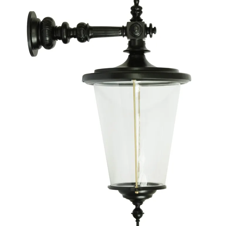 Glasmantellaterne Danzig M 43W für Außen