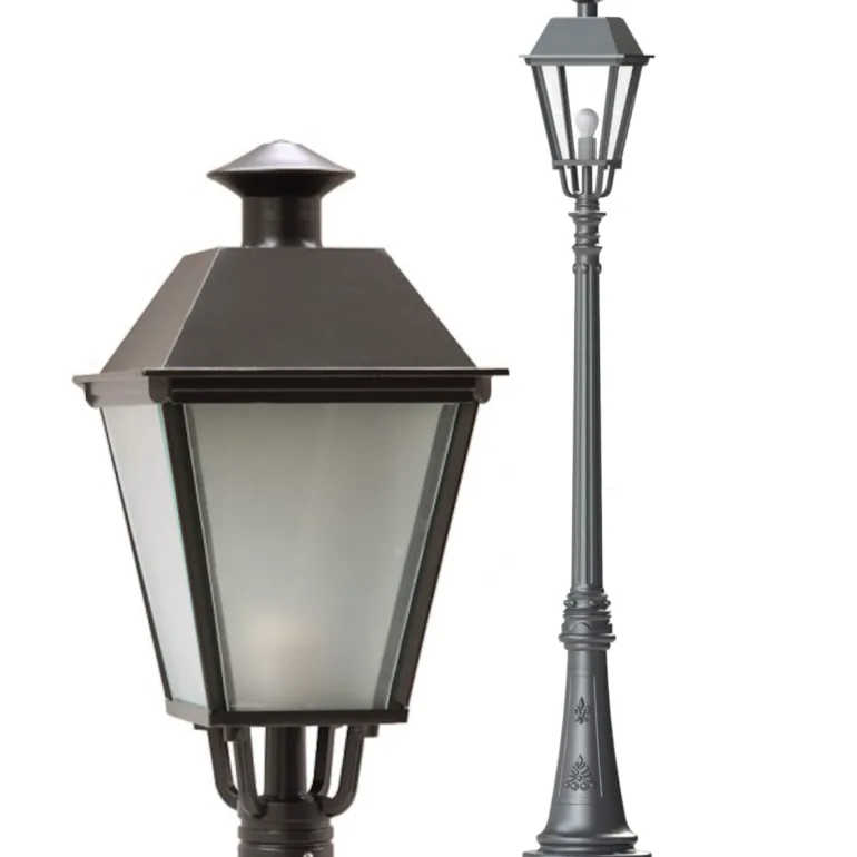 Gründerzeit Standleuchte Arystoteles.52TL