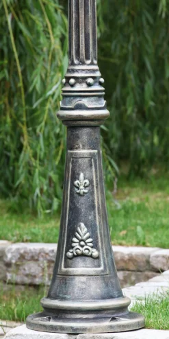 Gründerzeit Standleuchte Arystoteles.52