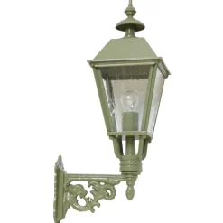 Gründerzeit-Wandlaterne aus Aluminiumguss Lemberg 50